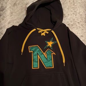 Minnesota North Stars Hockey Vintage Sweatshirt Small